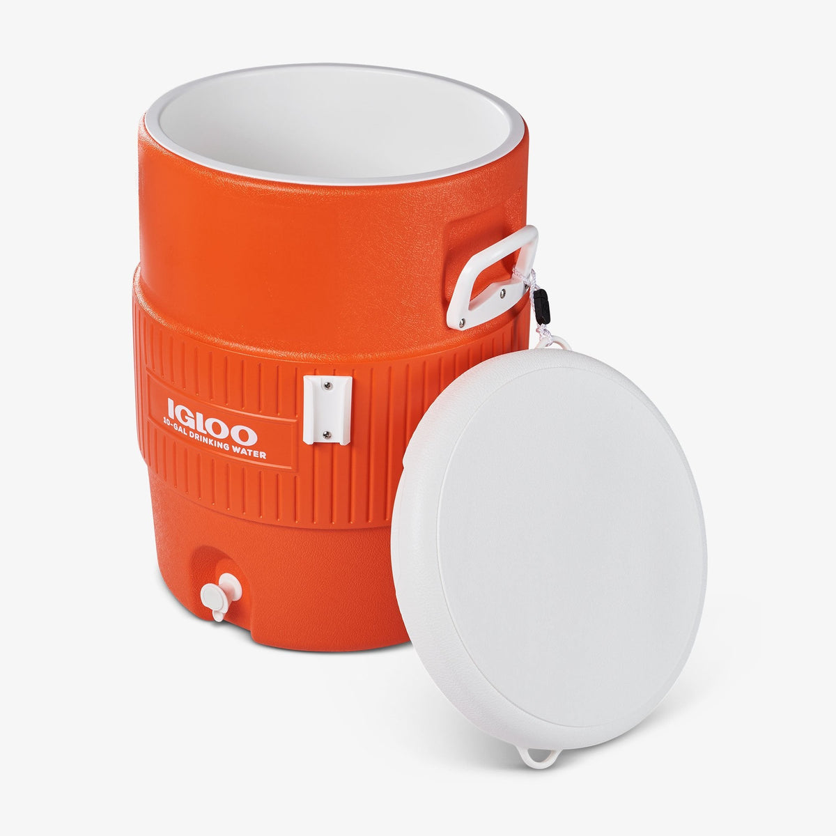 10-gallon-seat-top-water-jug-with-cup-dispenser-t7 42021-10-gallon-seat-top-water-jug-with-cup-dispenser-orange-cu-open.jpg