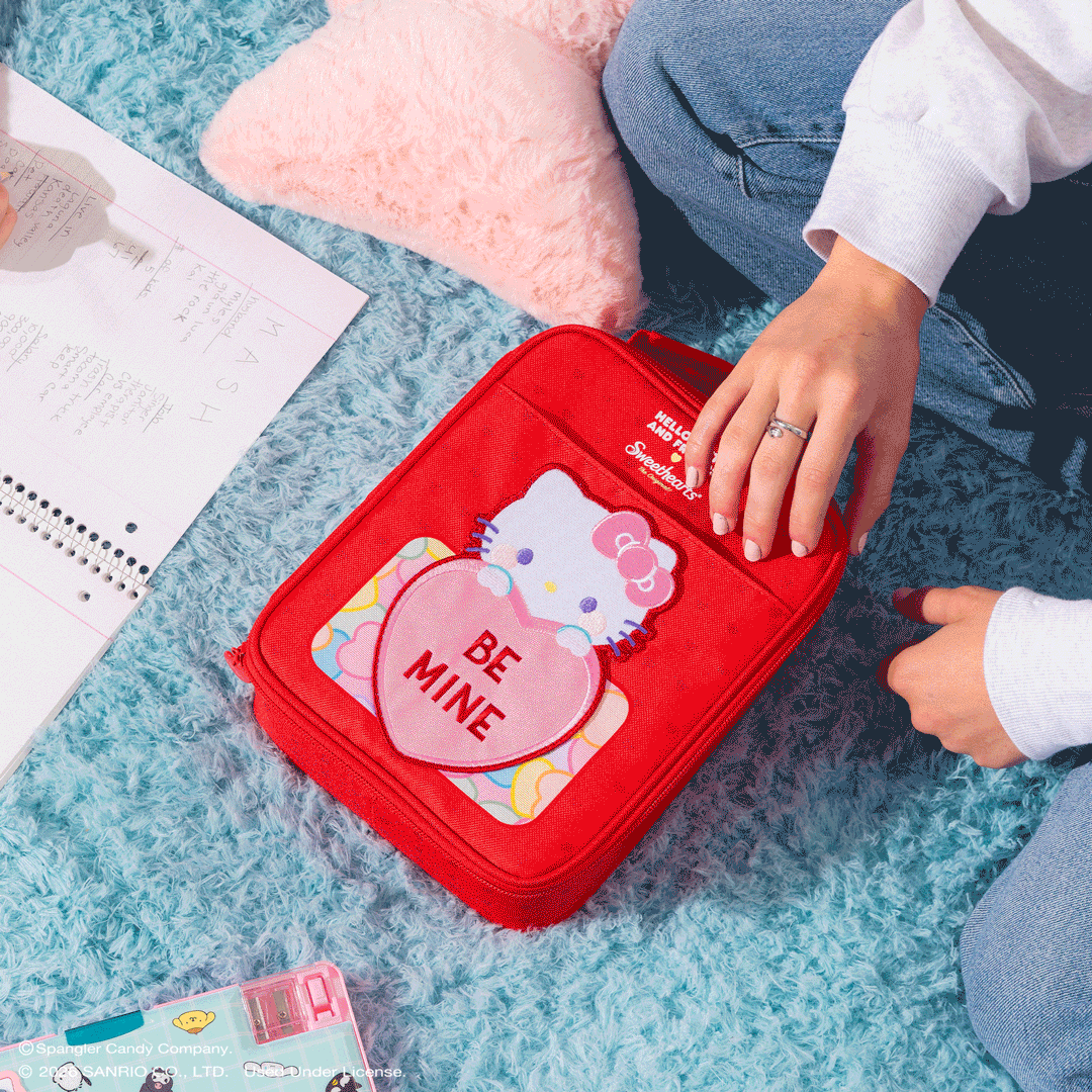 hello-kitty-and-friends-x-sweethearts-candies-slim-lunch-cooler-r4 SanrioxSweethearts_NATIVE_PDP_Vertical-Lunch_GIF.gif